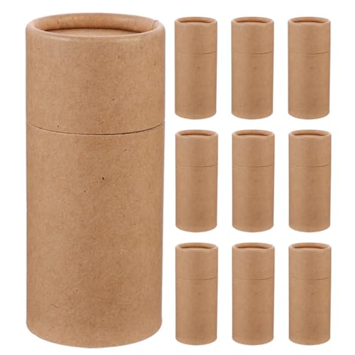 Boîtes à thé en papier kraft 50 ml récipient écologique épices emballage présent JOINPAYA