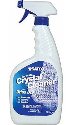 Chandelier Crystal Cleaner 32oz Trigger Spray (1-Pack)