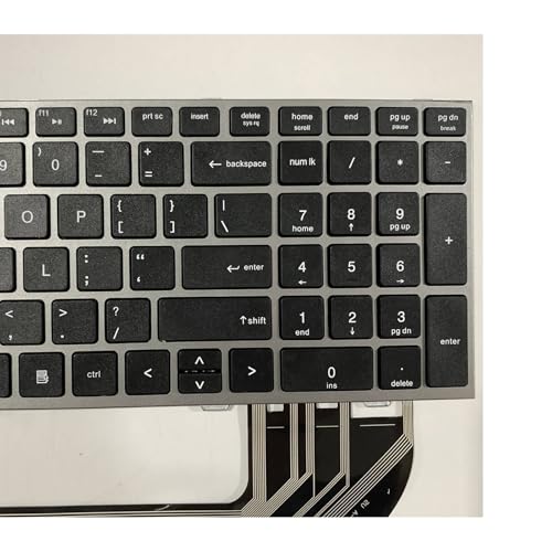 Clavier de remplacement HP Probook 4540s 4545s en version américaine - 5