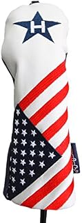 USA Patriot Golf Limited Edition Vintage Retro Patriotic #5 Rescue Hybrid Headcover Head Cover