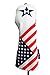 USA Patriot Golf 2016 Limited Edition Vintage Retro Patriotic #5 Rescue Hybrid Headcover Head Cover