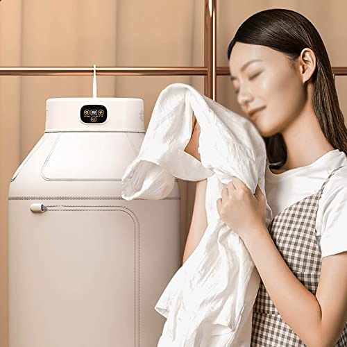 Secador DoméStico De 600 W, Secador PortáTil DobráVel, Tela SensíVel Ao Toque Inteligente, Temporiza