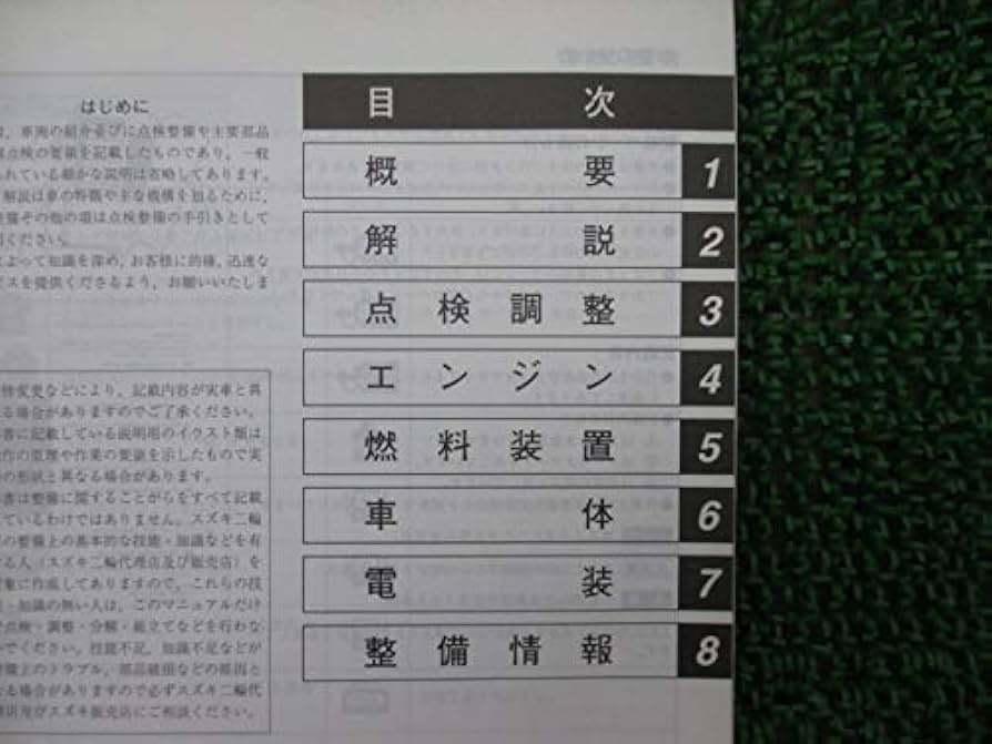 Amazon.co.jp: K50 サービスマニュアル 配線図 スズキ 正規 中古