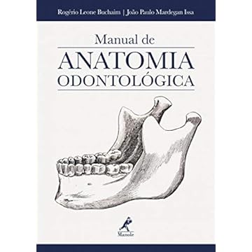 Capa do livro Manual de anatomia odontológica