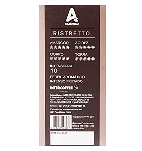 Café em Cápsulas América Ristretto, Compatível com Nespresso