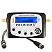 Produktbild Premium X Satelliten-Finder - Digitales Sat Messgerät mit LCD, Ton & Kompass  Signalmessgerät Digital zum Ausrichten Satelliten-Schüssel - Suchgerät