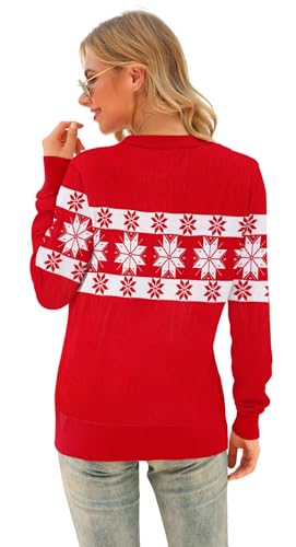 Image of VIISHOW Women Long Sleeve Button Down V Neck Lightweight Basic Knit Sweater Cardigan