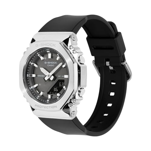 Image of Casio G-Shock Women GM-S2110-1A1DR Analog-Digital Black Watch Women (G1781)