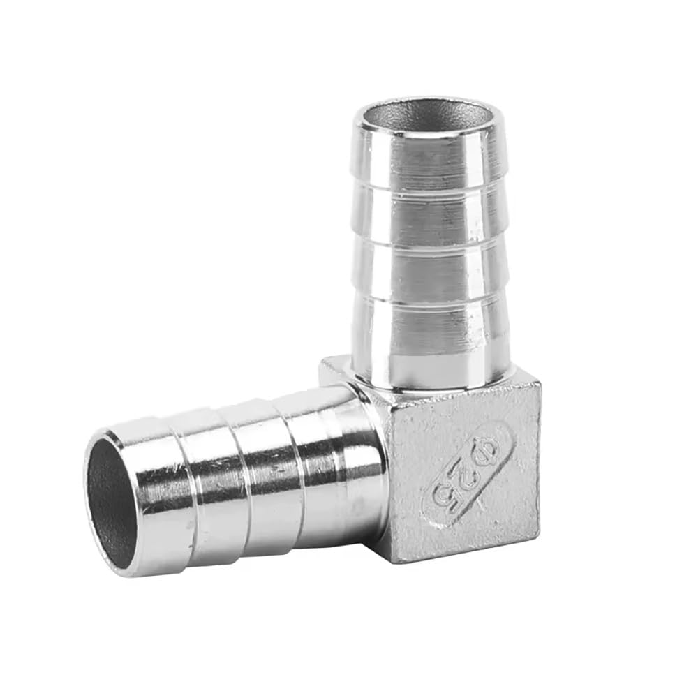 1 Szt. 6-50mm 304 SS Rozdzielacz Króćca Do Węża, Kolanko/trójnik/kształt Y 2/3 Złącze Węża Do Instalacji Wodno-gazowej(Elbow,40mm)