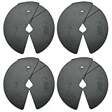 Micro Gainz Dumbbell Fractional 2.5 lb Weight Plate, Ideal for Micro Loading, Choose 2 or 4 Piece Fractional Weight Plates, Designed for Dumbbell Training, Made In USA (4 Piece Set)