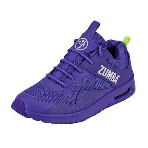 ZUMBA Women's Air Classic Sneakers, Nonslip Low-Top Dance Sneakers