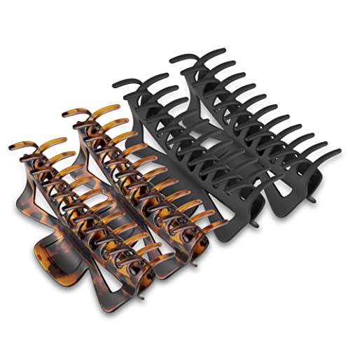 Antmoilios Extra Large Claw Clips 4-Pack
