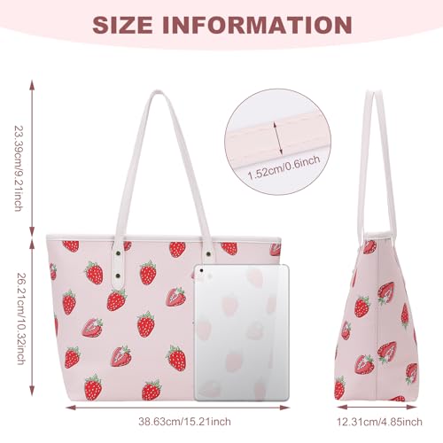 Bolso Tote Cherry para Mujer con Asa de Hombro miniatura 4
