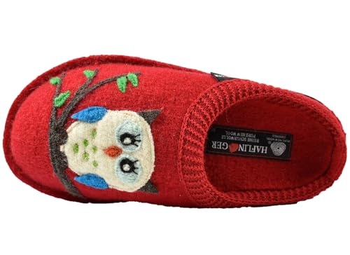 HAFLINGER Women's Olivia Wool Slippers4