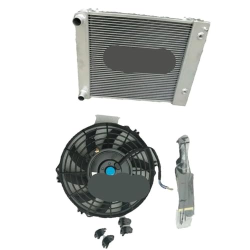 Evita sobrecalentamientos con el radiador de aluminio 5 filas 56mm para 300TDI 90 110 AT