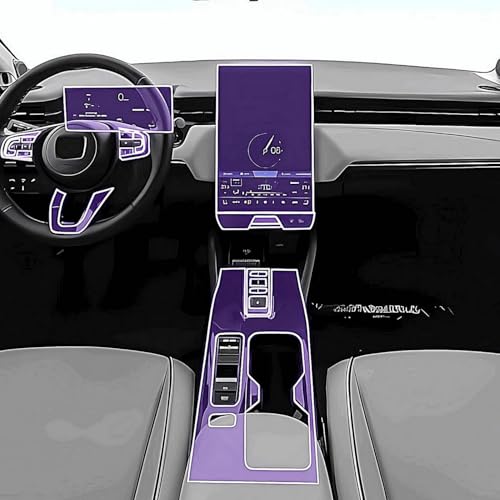 Protector de TPU premium para Honda ENP1 lámina transparente LCD consola 2