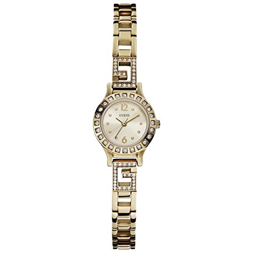 Guess Damen-Armbanduhr Analog Quarz Edelstahl W0411L2