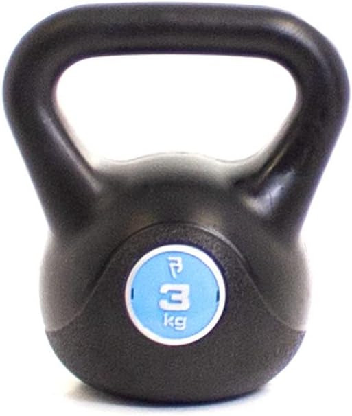 3kg Vinyl Kettlebell