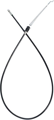 Miniatura 9 de Piezas de repuesto de metal para reclinables con cable, palanca de liberación reclinable resistente, color negro, piezas de repuesto compatibles con