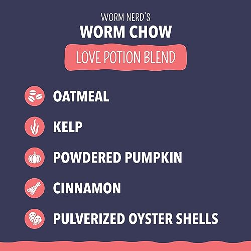 Arcadia Garden Products Worm Chow - Love Potion Blend - 2 lbs miniatura 3