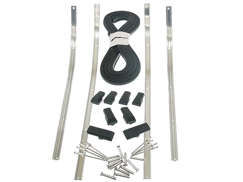  Cif Serie Strisce Alluminio Tenero Completa di Puntalini Vespa Pk 50-125