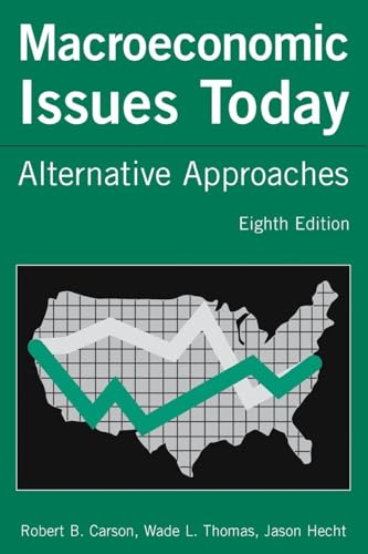 Macroeconomic Issues Today: Alternative Approaches view 2