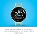 Garmin Forerunner 55, GPS Running Watch with Daily Suggested Workouts, Up to 2 Weeks of Battery Life, Aqua