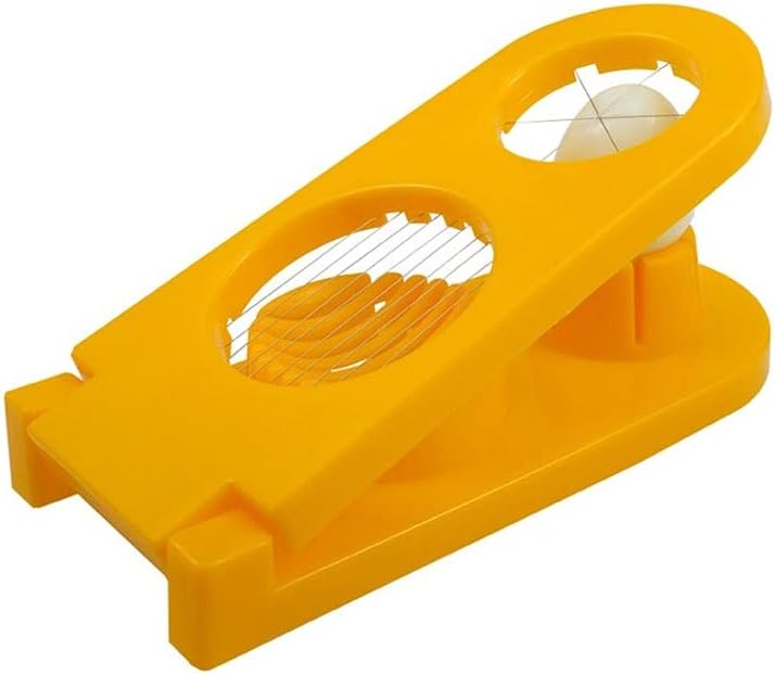 Egg Cutter Stainless Steel Multi-function Household Dividing Eggs to Distinguish and Slice Preserved Artifact