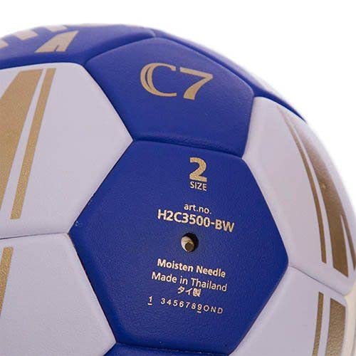 Molten H2C3500-BW Handball Größe 2 für Training und Wettkampf