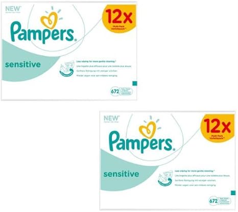pampers sensitive wipes sainsburys