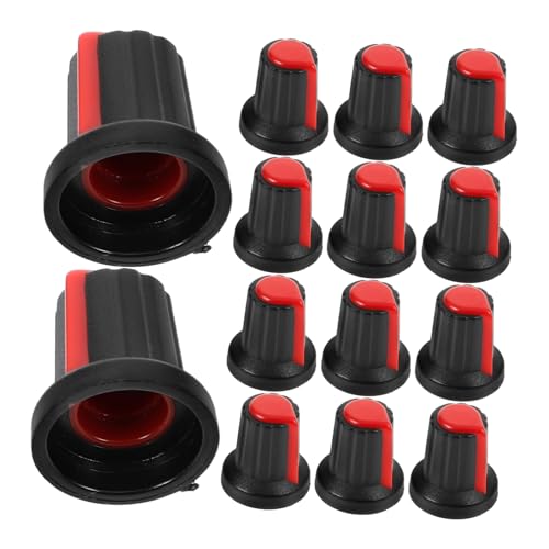 ifundom 20pcs Universal Dj Controller Knob Replacement Parts Potentiometer Knob Caps for Volume Control Anti-corrosive and Durable