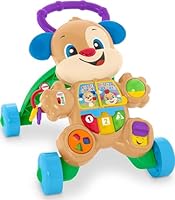 Fisher-Price Laugh & Learn Baby & Toddler Toy Smart Stages Learn with Puppy Walker, Educational Music Lights and Activities