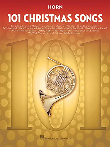 101 Christmas Songs for Horn | Holiday Sheet Music Book for Brass Players | Instrumental Folio with 101 Songs | Easy to Intermediate Horn Arrangements | Christmas Songbook for Students and Adults image 2