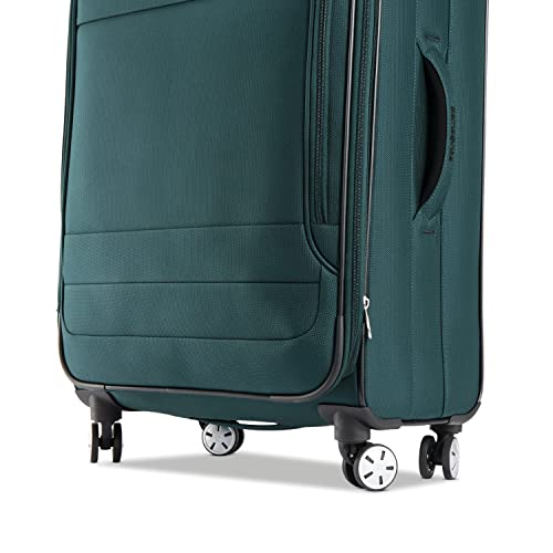 Samsonite Aspire Dlx Softside Expandable Luggage With Spinners, Emerald, 20-Inch #TOP3
