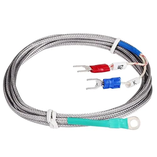 Sonde thermocouple K 5 mm thermomètre câble 3m pour régulateur de température