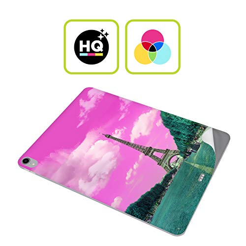 Couverture autocollante Kindle Oasis 2017 pour éviter les rayures avec un vinyle rose pastel - 2