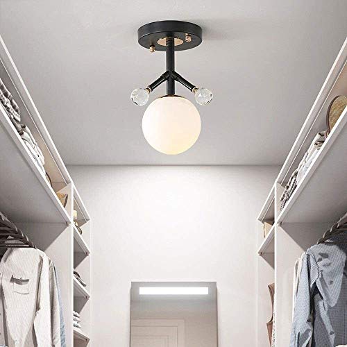 Plafonnier industriel compact pour éclairer les plafonds bas - 3