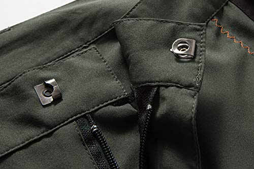 image for TBMPOY Men's Water Resistant Camping Hunting Tactical Pants Fishing Ca