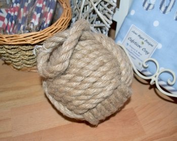 Quay TradersRope Knot Doorstop