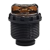 Pomo ajustable para precarga de barra de amortiguador de horquilla delantera de bicicleta diseñada para soportar la reparación de horquilla con varios diámetros de tubo (25,7 mm)