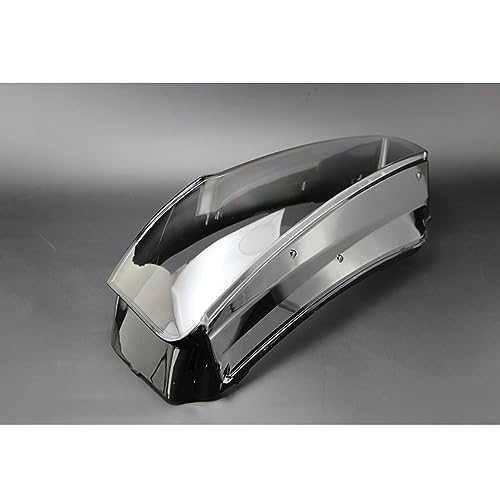 Coque de phare pour Audi A8 D4 2014-2017 en version couvercle transparent 1 paire