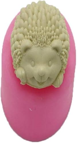 Miniatura 10 de Moldes de vela de silicona para perros 3D, molde de jabón lindo para cachorros, pastel de chocolate, fondant, molde para hornear