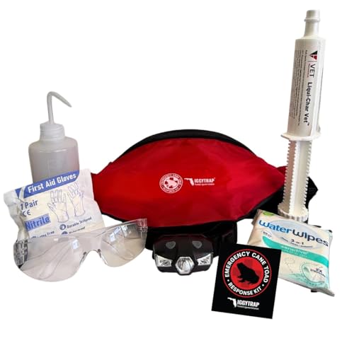 IGGYTRAP Emergency Cane Toad Response Kit