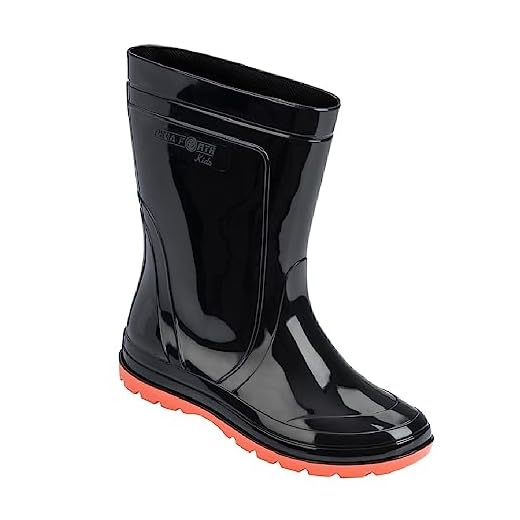 Bota Galocha Infantil Impermeável Grendene Kids JetSky (23/24, Preto)
