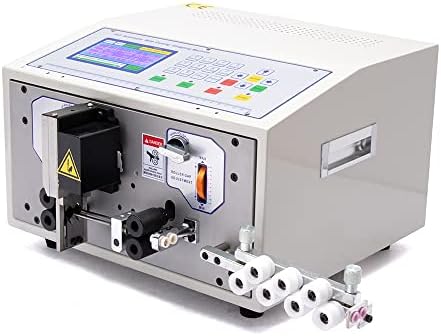 EASTONTECH UniStrip EA02B High Efficiency Double Guide Tube Production 1-2 Wires One Time Small Wire Cuttting Stripping Machine Free Shipping from 0.1-2.5mm2