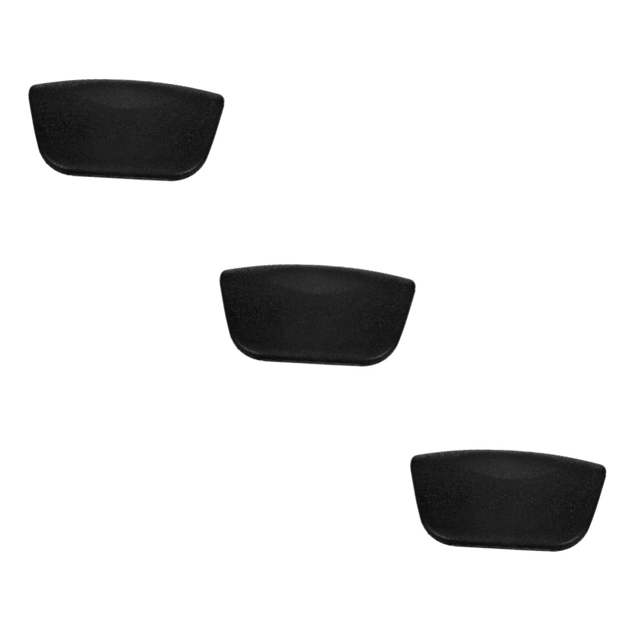 KOMBIUDA Lot De 3 Oreillers De Bain pour Le Cou Et La Nuque Soulageant La Fatigue Et La Tête