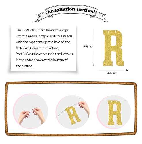 Image of It's Not Goodbye It's See You Later Banner, Going Away Graduation Party Decorations, We Will Miss You Retirement Party Supplies, Who Said You Could Leave Goodbye Party Sign Gold Double-Sided