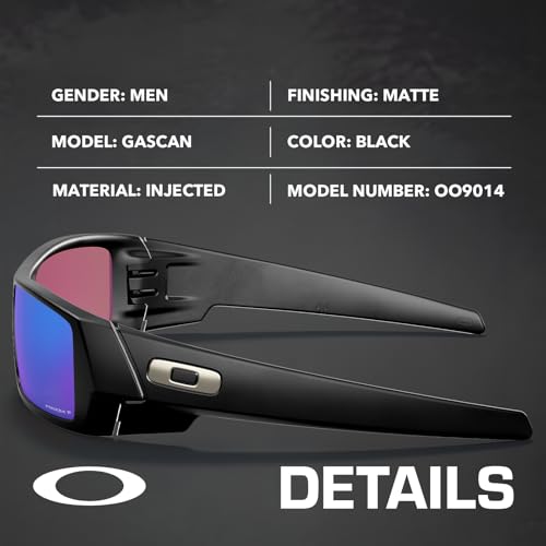 Oakley OO9014 GASCAN - Polarized/Non-Polarized - Rectangle Shape Sunglasses with Official Eyewear Kit Bundle2