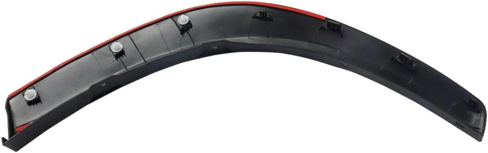 For Lexus NX300h 2015-2021 Wheel Opening Molding Passenger Side | Rear Section | On Quarter Panel | Made Of Plastic | Primed | Replacement For LX1791101 | 7560578010