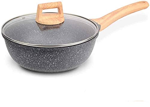 Wok con mango de madera y diseño ergonómico miniatura 1